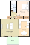 One Bedroom One Bath